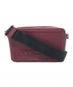 DIESELディーゼル）の古着「ショルダーバッグ」｜ボルドー