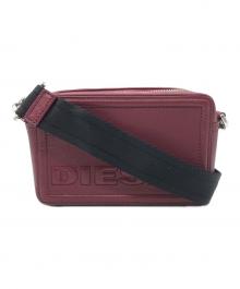 DIESEL（ディーゼル）の古着「ショルダーバッグ」｜ボルドー