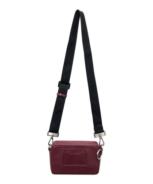 DIESEL（ディーゼル）DIESEL (ディーゼル) ショルダーバッグ ボルドーの古着・服飾アイテム