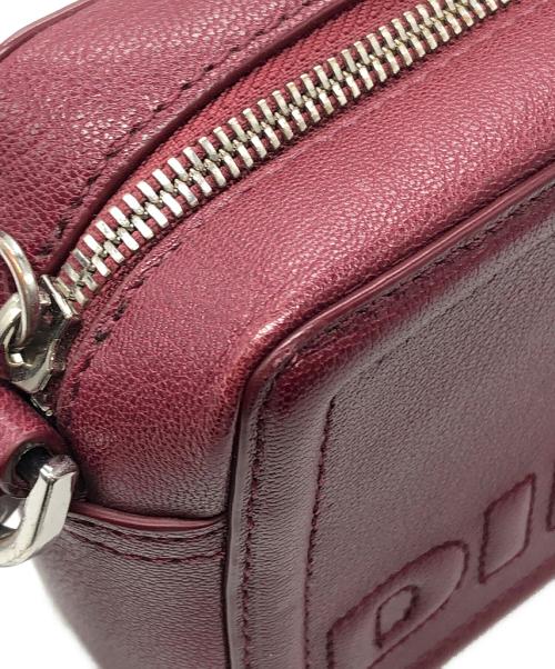 DIESEL（ディーゼル）DIESEL (ディーゼル) ショルダーバッグ ボルドーの古着・服飾アイテム