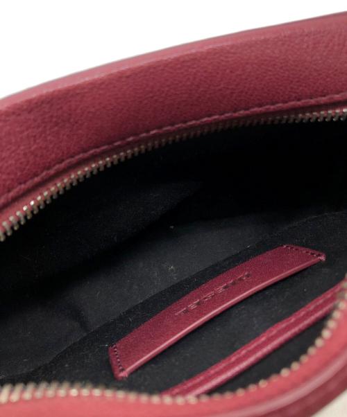 DIESEL（ディーゼル）DIESEL (ディーゼル) ショルダーバッグ ボルドーの古着・服飾アイテム