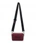 DIESEL (ディーゼル) ショルダーバッグ ボルドー：8000円