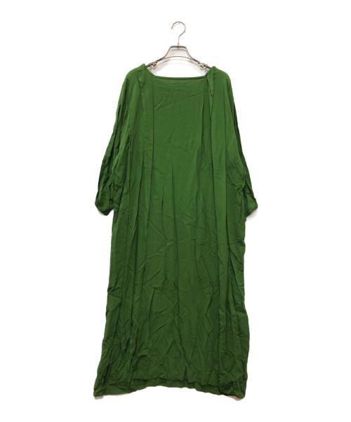 Y's（ワイズ）Y's (ワイズ) ワンピース グリーン サイズ:下記参照の古着・服飾アイテム