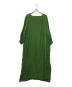 Y's (ワイズ) ワンピース グリーン サイズ:下記参照：9000円