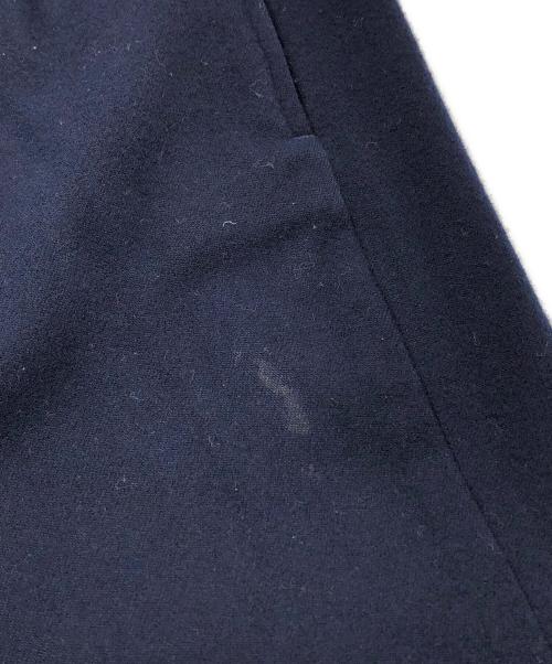 Yohji Yamamoto pour homme（ヨウジヤマモト プールオム）Yohji Yamamoto pour homme (ヨウジヤマモト プールオム) ウール2タックパンツ ネイビー サイズ:Mの古着・服飾アイテム