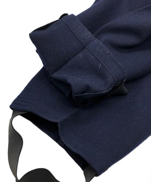 Yohji Yamamoto pour homme（ヨウジヤマモト プールオム）Yohji Yamamoto pour homme (ヨウジヤマモト プールオム) ウール2タックパンツ ネイビー サイズ:Mの古着・服飾アイテム
