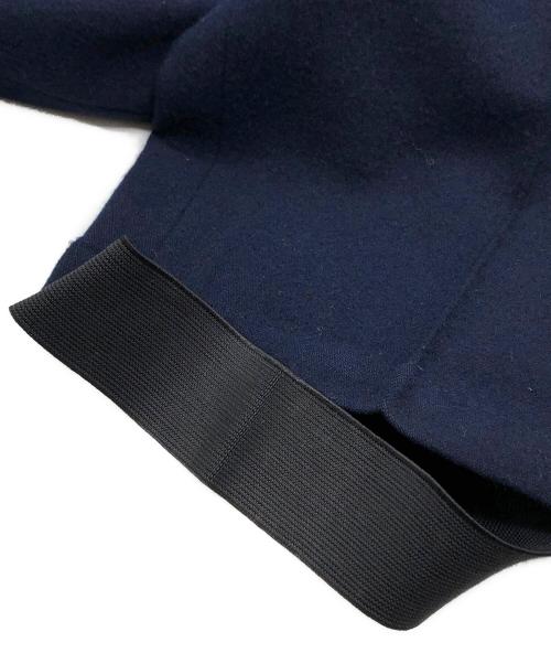 Yohji Yamamoto pour homme（ヨウジヤマモト プールオム）Yohji Yamamoto pour homme (ヨウジヤマモト プールオム) ウール2タックパンツ ネイビー サイズ:Mの古着・服飾アイテム
