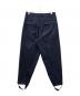 Yohji Yamamoto pour homme (ヨウジヤマモト プールオム) ウール2タックパンツ ネイビー サイズ:M：15000円