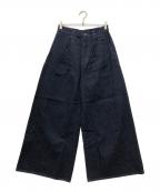 Curensologyカレンソロジー）の古着「デニムパンツ」｜インディゴ