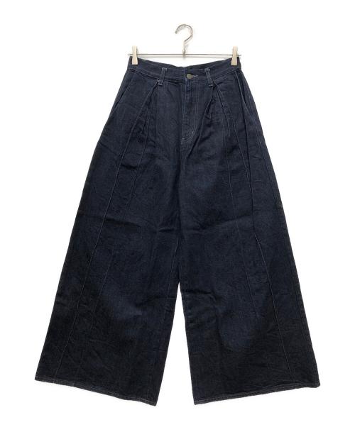 Curensology（カレンソロジー）Curensology (カレンソロジー) デニムパンツ インディゴ サイズ:36の古着・服飾アイテム