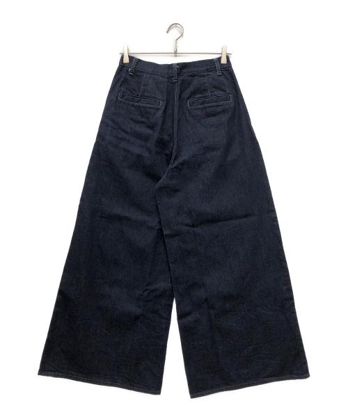 Curensology（カレンソロジー）Curensology (カレンソロジー) デニムパンツ インディゴ サイズ:36の古着・服飾アイテム