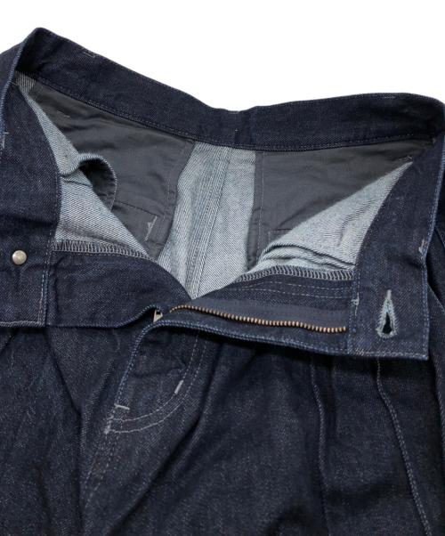 Curensology（カレンソロジー）Curensology (カレンソロジー) デニムパンツ インディゴ サイズ:36の古着・服飾アイテム
