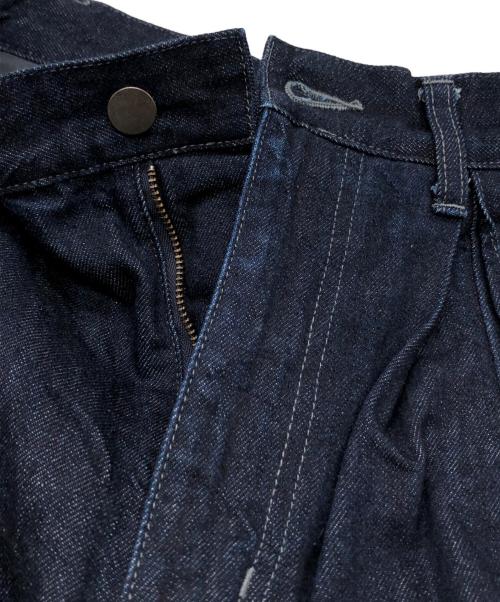 Curensology（カレンソロジー）Curensology (カレンソロジー) デニムパンツ インディゴ サイズ:36の古着・服飾アイテム