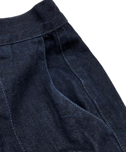 Curensology（カレンソロジー）Curensology (カレンソロジー) デニムパンツ インディゴ サイズ:36の古着・服飾アイテム
