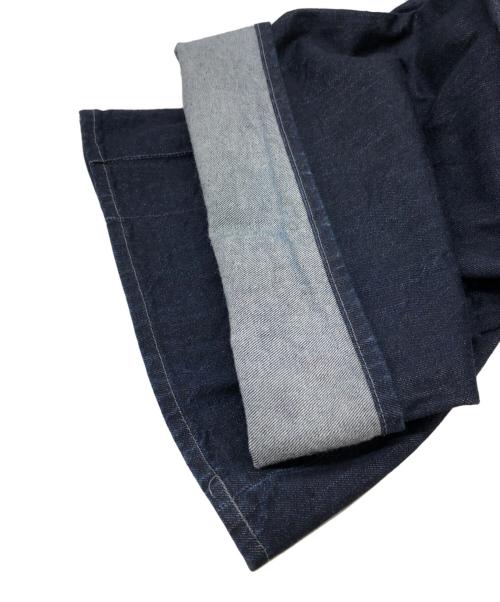 Curensology（カレンソロジー）Curensology (カレンソロジー) デニムパンツ インディゴ サイズ:36の古着・服飾アイテム