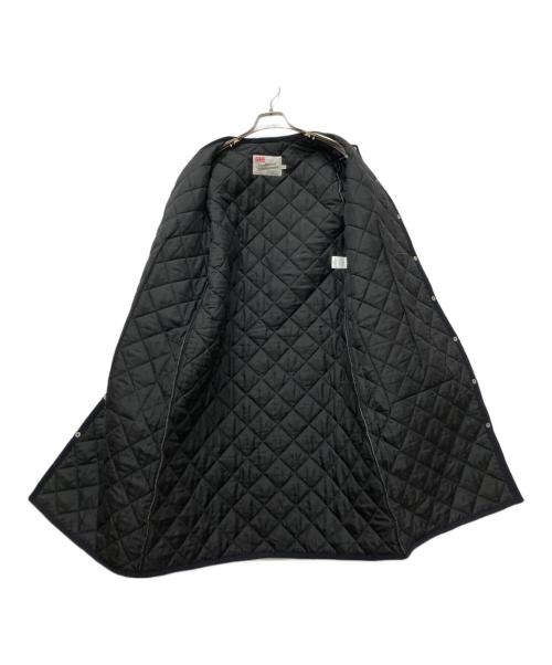 Traditional Weatherwear（トラディショナルウェザーウェア）Traditional Weatherwear (トラディショナルウェザーウェア) ノーカラーキルティングコート ネイビー サイズ:36の古着・服飾アイテム