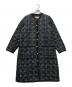 Traditional Weatherwear（トラディショナルウェザーウェア）の古着「ノーカラーキルティングコート」｜ネイビー