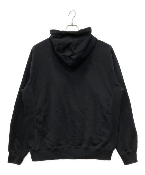 THE BLACK EYE PATCH（ブラックアイパッチ）THE BLACK EYE PATCH (ブラックアイパッチ) WACKO MARIA (ワコマリア) プルオーバーパーカー ブラック サイズ:XLの古着・服飾アイテム