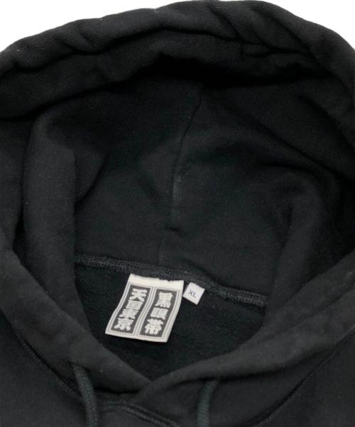 THE BLACK EYE PATCH（ブラックアイパッチ）THE BLACK EYE PATCH (ブラックアイパッチ) WACKO MARIA (ワコマリア) プルオーバーパーカー ブラック サイズ:XLの古着・服飾アイテム