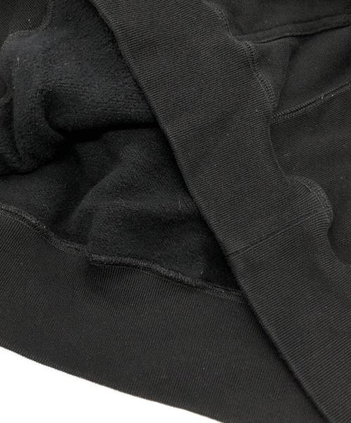 THE BLACK EYE PATCH（ブラックアイパッチ）THE BLACK EYE PATCH (ブラックアイパッチ) WACKO MARIA (ワコマリア) プルオーバーパーカー ブラック サイズ:XLの古着・服飾アイテム