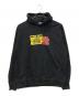 THE BLACK EYE PATCH（ブラックアイパッチ）の古着「プルオーバーパーカー」｜ブラック