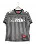 SUPREME（シュプリーム）の古着「Open Knit Football Top」｜ブラック