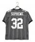 SUPREME (シュプリーム) Open Knit Football Top ブラック サイズ:S：18000円