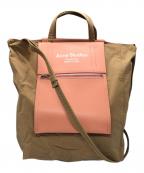 Acne studiosアクネ ストゥディオス）の古着「2WAYバッグ」｜ベージュ