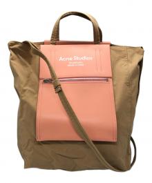 Acne studios（アクネ ストゥディオス）の古着「2WAYバッグ」｜ベージュ