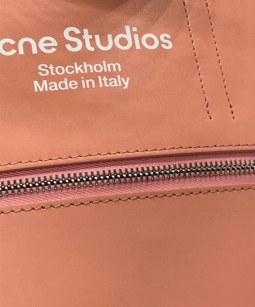 Acne studios（アクネ ストゥディオス）Acne studios (アクネ ストゥディオス) 2WAYバッグ ベージュ サイズ:下記参照の古着・服飾アイテム