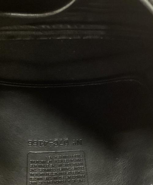 COACH（コーチ）COACH (コーチ) Eldridge Hobo レザーショルダーバッグ ブラック サイズ:下記参照の古着・服飾アイテム