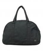 PORTERポーター）の古着「SMOKY ボストンバッグ」｜グレー