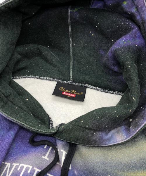 SUPREME（シュプリーム）Supreme (シュプリーム) UNDERCOVER (アンダーカバー) Hooded Sweatshirt ネイビー サイズ:Lの古着・服飾アイテム