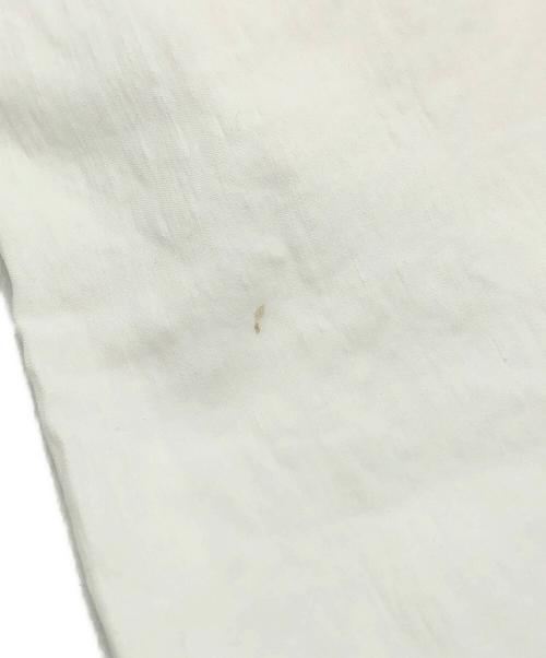 MUSE de Deuxieme Classe（ミューズ ドゥーズィエム クラス）MUSE de Deuxieme Classe (ミューズ ドゥーズィエム クラス) stretch twill2 タックパンツ ホワイト サイズ:38の古着・服飾アイテム