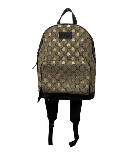 GUCCI（グッチ）GUCCI (グッチ) バックパック ベージュの古着・服飾アイテム