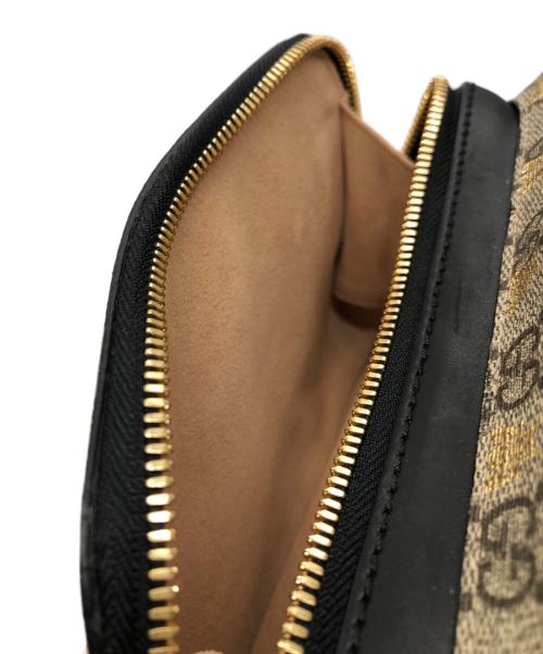 GUCCI（グッチ）GUCCI (グッチ) バックパック ベージュの古着・服飾アイテム