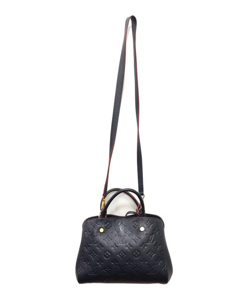 LOUIS VUITTON（ルイ ヴィトン）LOUIS VUITTON (ルイ ヴィトン) 2WAYバッグ ネイビー サイズ:下記参照の古着・服飾アイテム