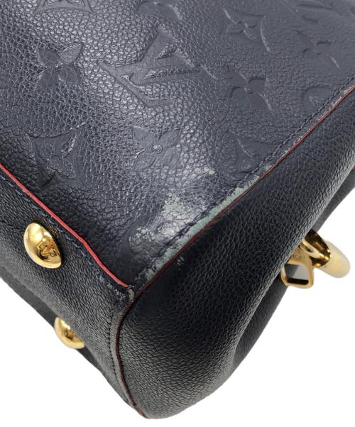 LOUIS VUITTON（ルイ ヴィトン）LOUIS VUITTON (ルイ ヴィトン) 2WAYバッグ ネイビー サイズ:下記参照の古着・服飾アイテム