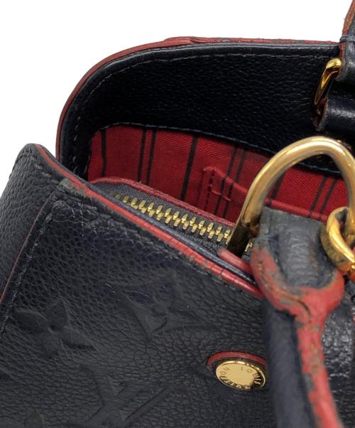 LOUIS VUITTON（ルイ ヴィトン）LOUIS VUITTON (ルイ ヴィトン) 2WAYバッグ ネイビー サイズ:下記参照の古着・服飾アイテム