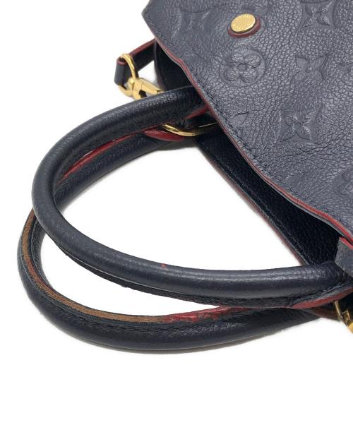 LOUIS VUITTON（ルイ ヴィトン）LOUIS VUITTON (ルイ ヴィトン) 2WAYバッグ ネイビー サイズ:下記参照の古着・服飾アイテム