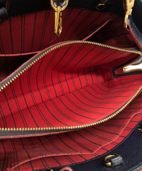 LOUIS VUITTON（ルイ ヴィトン）LOUIS VUITTON (ルイ ヴィトン) 2WAYバッグ ネイビー サイズ:下記参照の古着・服飾アイテム