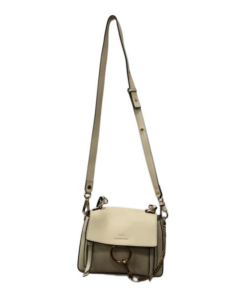 Chloe（クロエ）Chloe (クロエ) FAYE DAY ベージュの古着・服飾アイテム