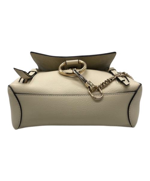 Chloe（クロエ）Chloe (クロエ) FAYE DAY ベージュの古着・服飾アイテム