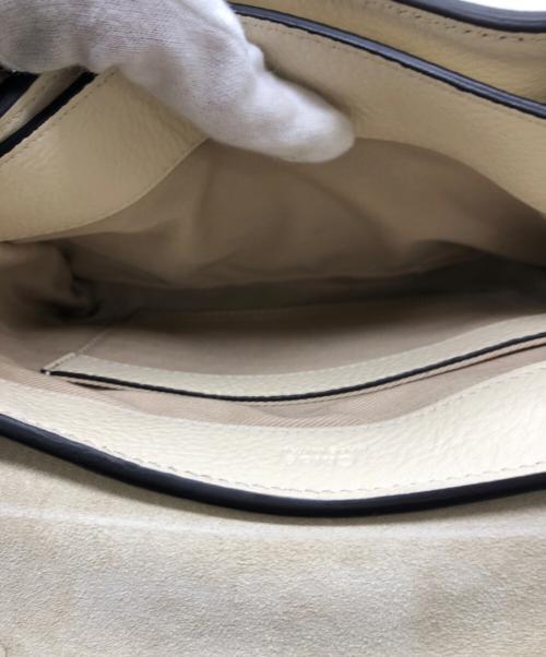 Chloe（クロエ）Chloe (クロエ) FAYE DAY ベージュの古着・服飾アイテム