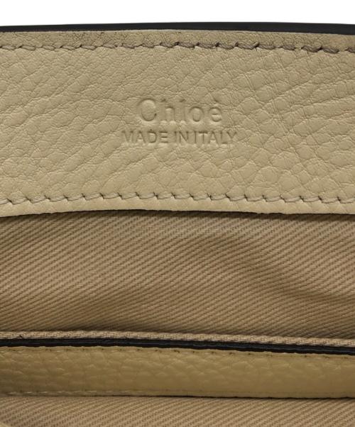 Chloe（クロエ）Chloe (クロエ) FAYE DAY ベージュの古着・服飾アイテム