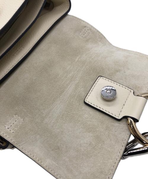 Chloe（クロエ）Chloe (クロエ) FAYE DAY ベージュの古着・服飾アイテム