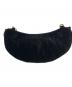 MIU MIU (ミュウミュウ) VELVET BELT BAG BLACK ブラック：65000円