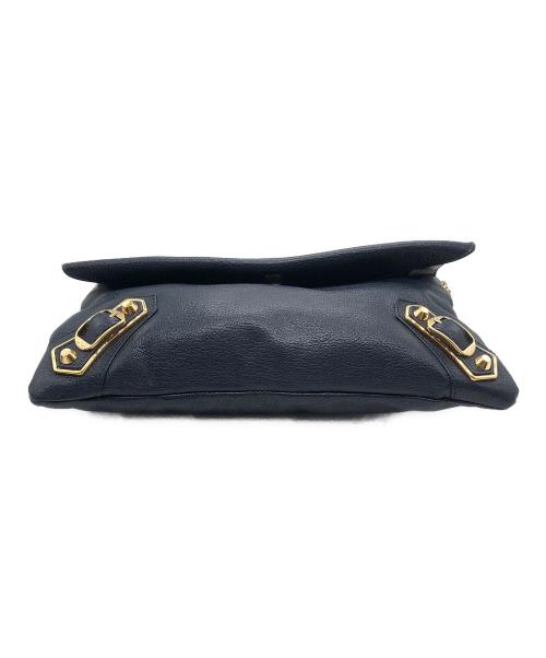 BALENCIAGA（バレンシアガ）BALENCIAGA (バレンシアガ) エンペローブ ショルダーバッグ ネイビー サイズ:下記参照の古着・服飾アイテム