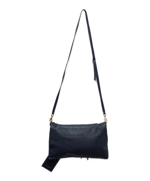 BALENCIAGA（バレンシアガ）BALENCIAGA (バレンシアガ) エンペローブ ショルダーバッグ ネイビー サイズ:下記参照の古着・服飾アイテム