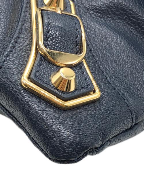 BALENCIAGA（バレンシアガ）BALENCIAGA (バレンシアガ) エンペローブ ショルダーバッグ ネイビー サイズ:下記参照の古着・服飾アイテム